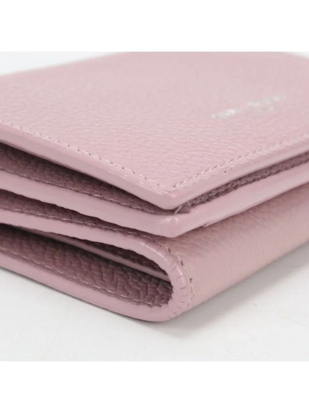 Saint Laurent Trifold Wallet Leather - Picture 9 of 10